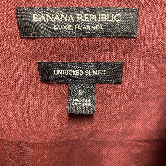 Banana Republic Luxe Flannel - Picture 2 of 6